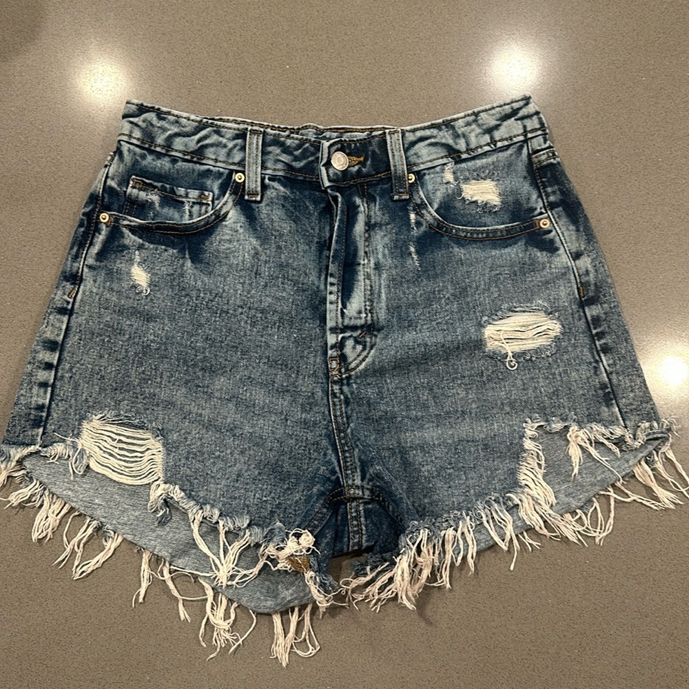 Wild Fable High Rise Jean Shorts